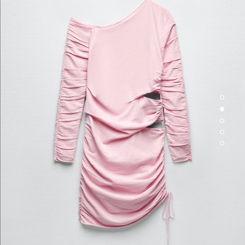 Zara Draped Knit dress